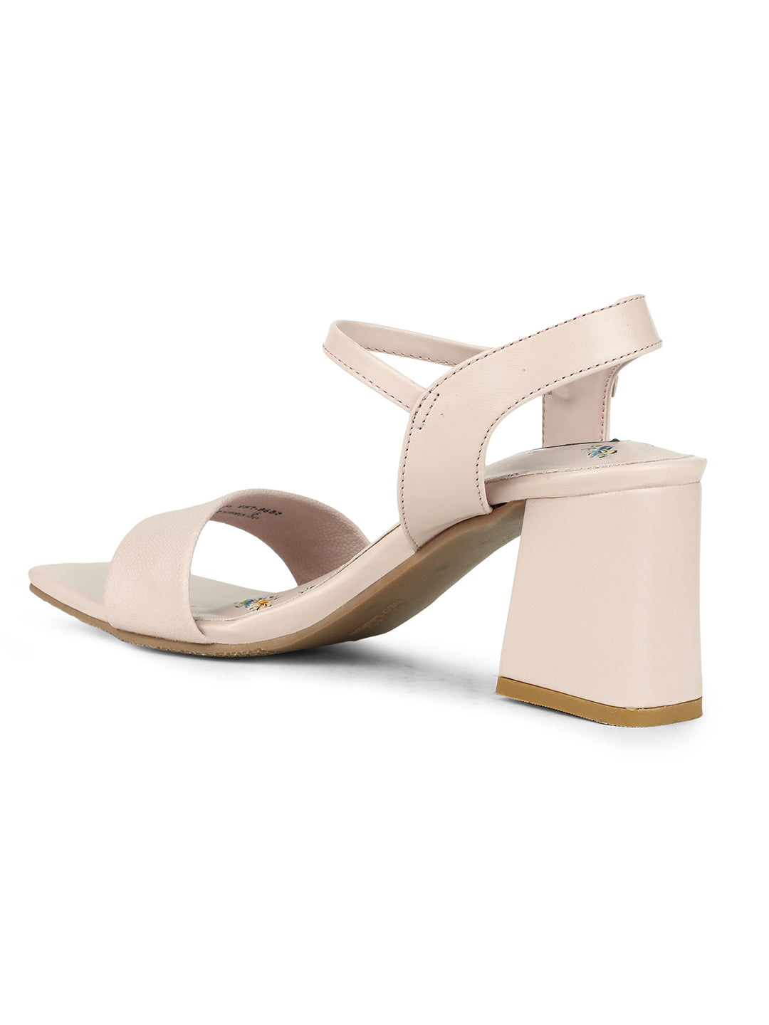 Bata Women Purple Ankle Strap Block Heel Sandal - Purple - View 3