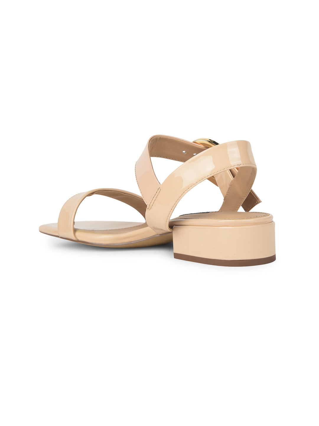 Nine West Women's Nude Block Heel Sandals - Nude