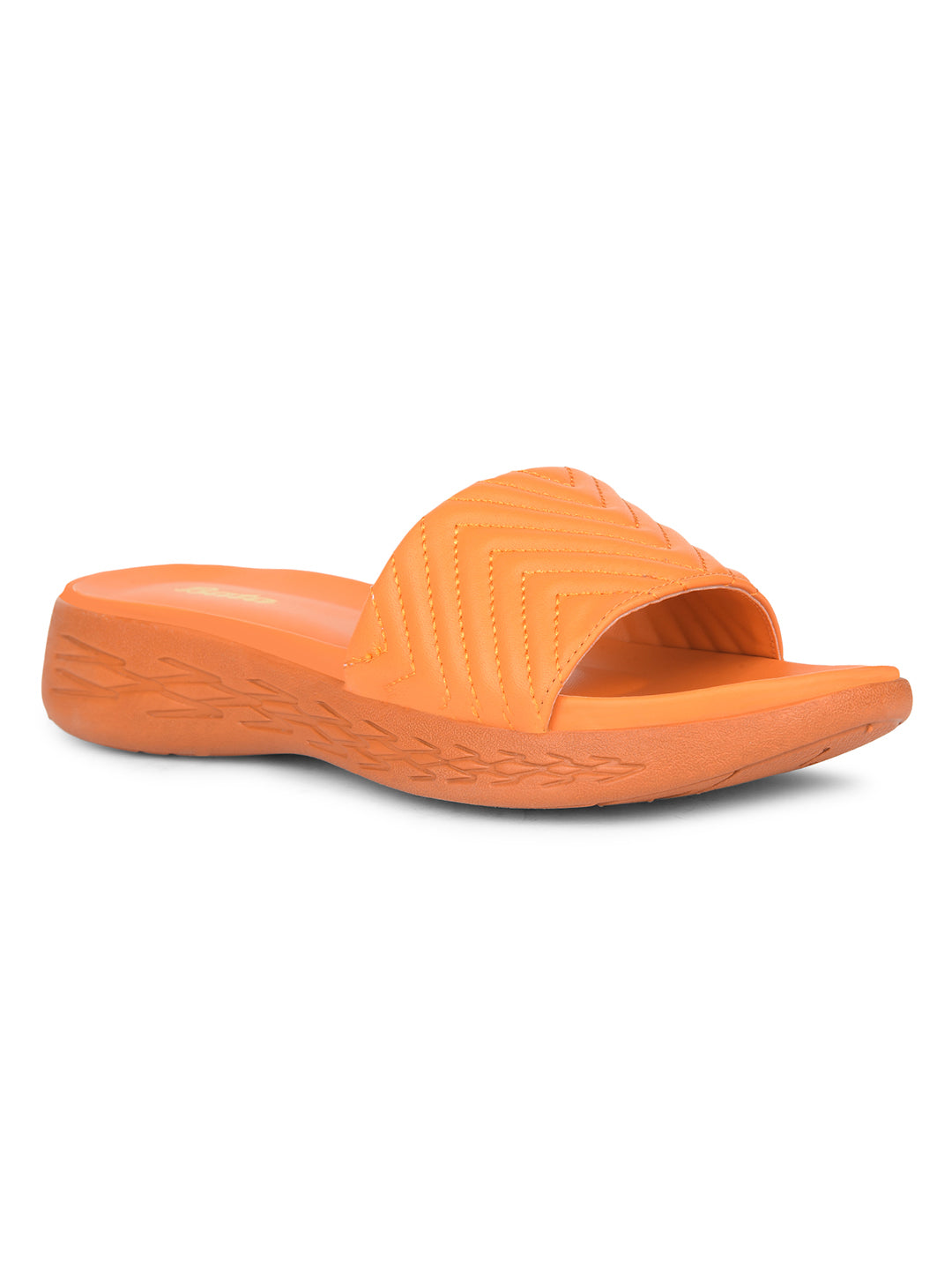 Bata Women's Nude Casual Mule Slippers - Nude
