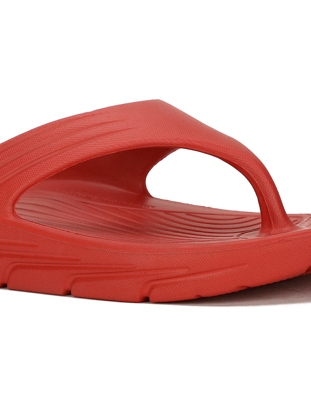 Floatz Women Red Casual Flip-Flop - Red - View 5