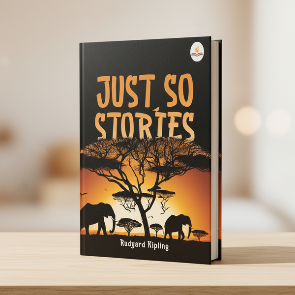 Just So Stories by Rudyard Kipling – Classic Children’s Animal Taleses Prints Publications