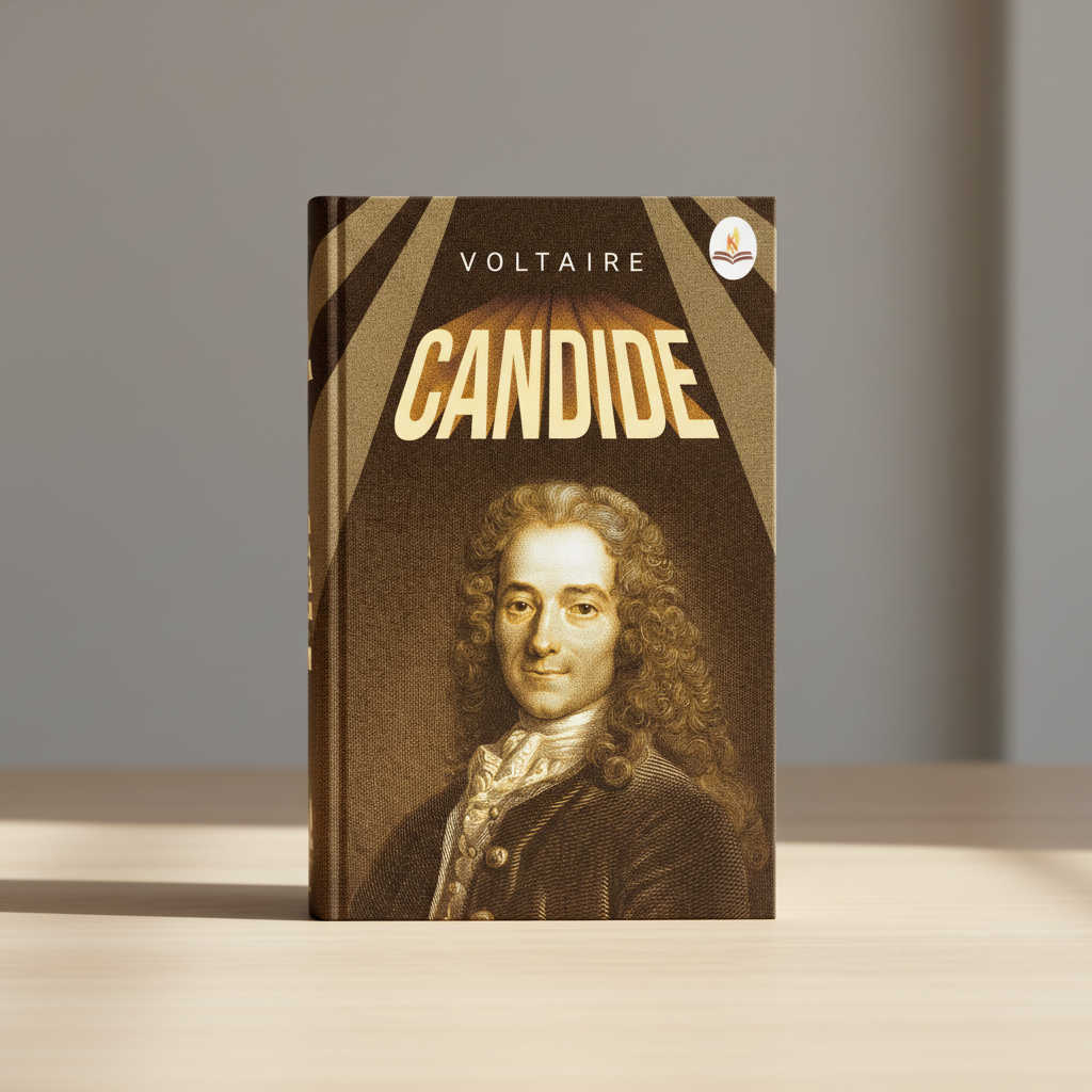 Candide by Voltaire – Classic Satirical Novella on Philosophy, Society & Optimism Prints Publications
