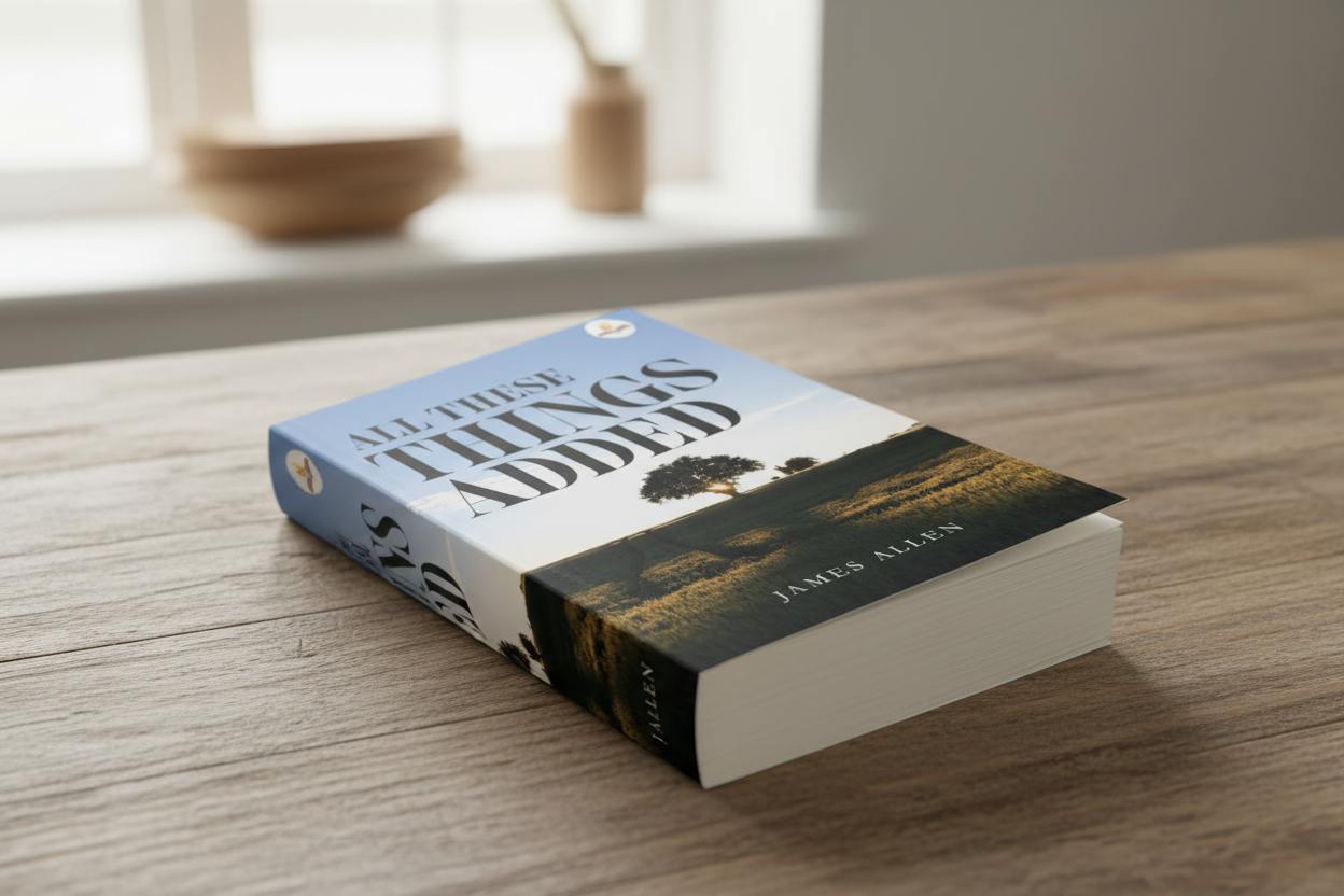 All These Things Added – James Allen | Self-Help & Prosperity Classic Prints Publications