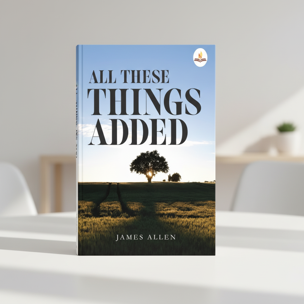 All These Things Added – James Allen | Self-Help & Prosperity Classic Prints Publications