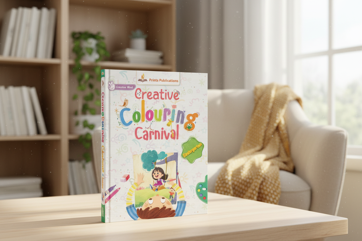 Kindergarten: Creative Colouring Carnival Prints Publications