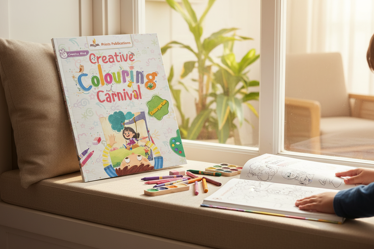 Kindergarten: Creative Colouring Carnival Prints Publications