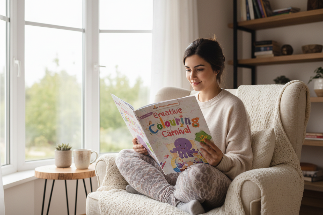 Sea World: Creative Colouring Carnival Prints Publications