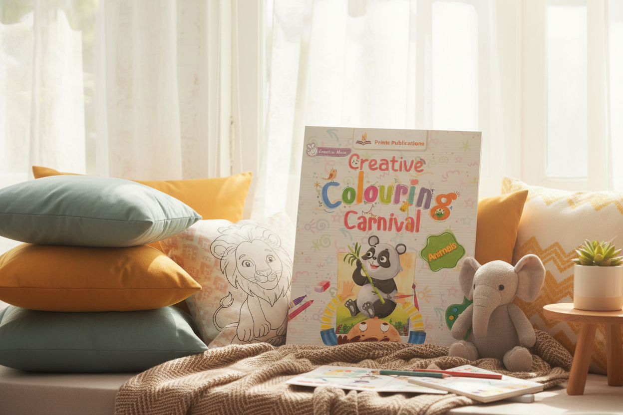 Animals: Creative Colouring Carnival Prints Publications