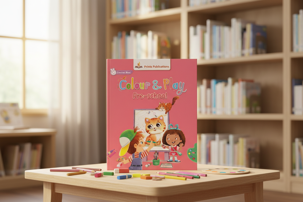 Colour and Play: Pre-school Prints Publications