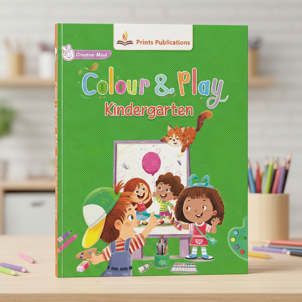 Colour and Play: Kindergarten Prints Publications