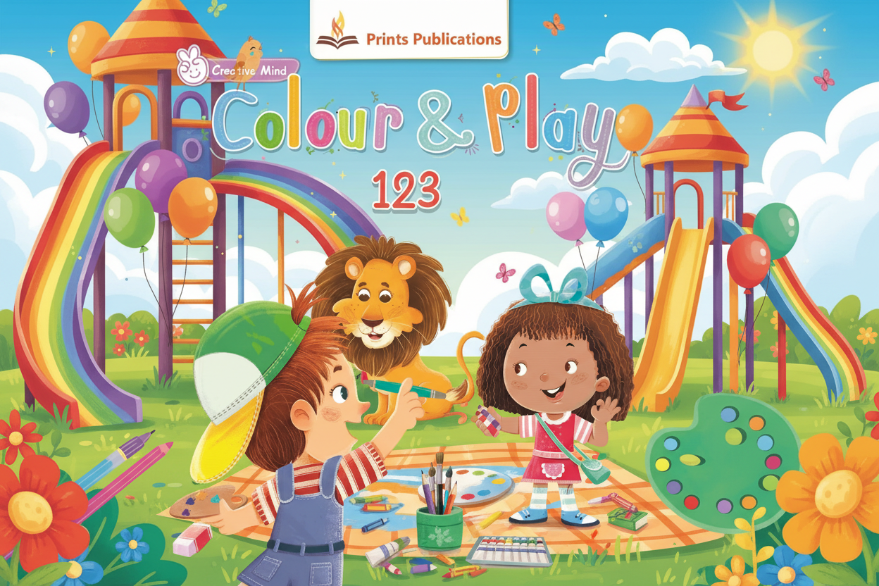 Colour and Play: 123 Prints Publications