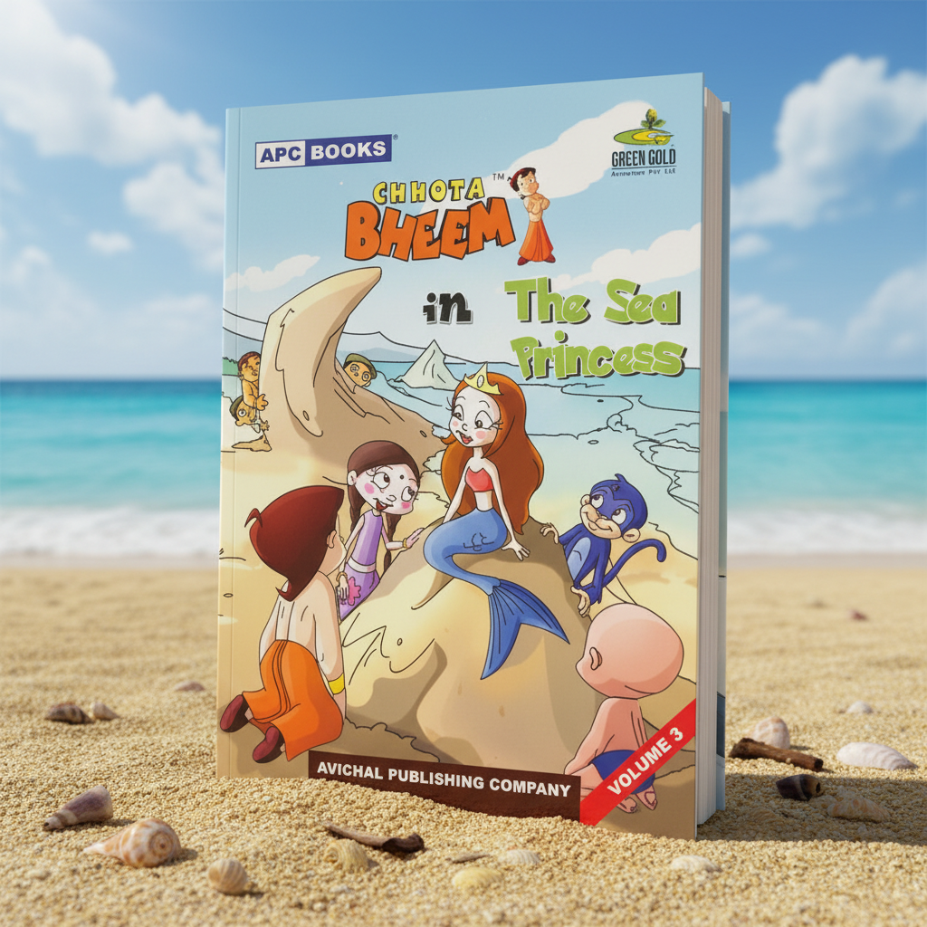 APC Chhota Bheem In The Sea Princess Volume 3 Prints Publications