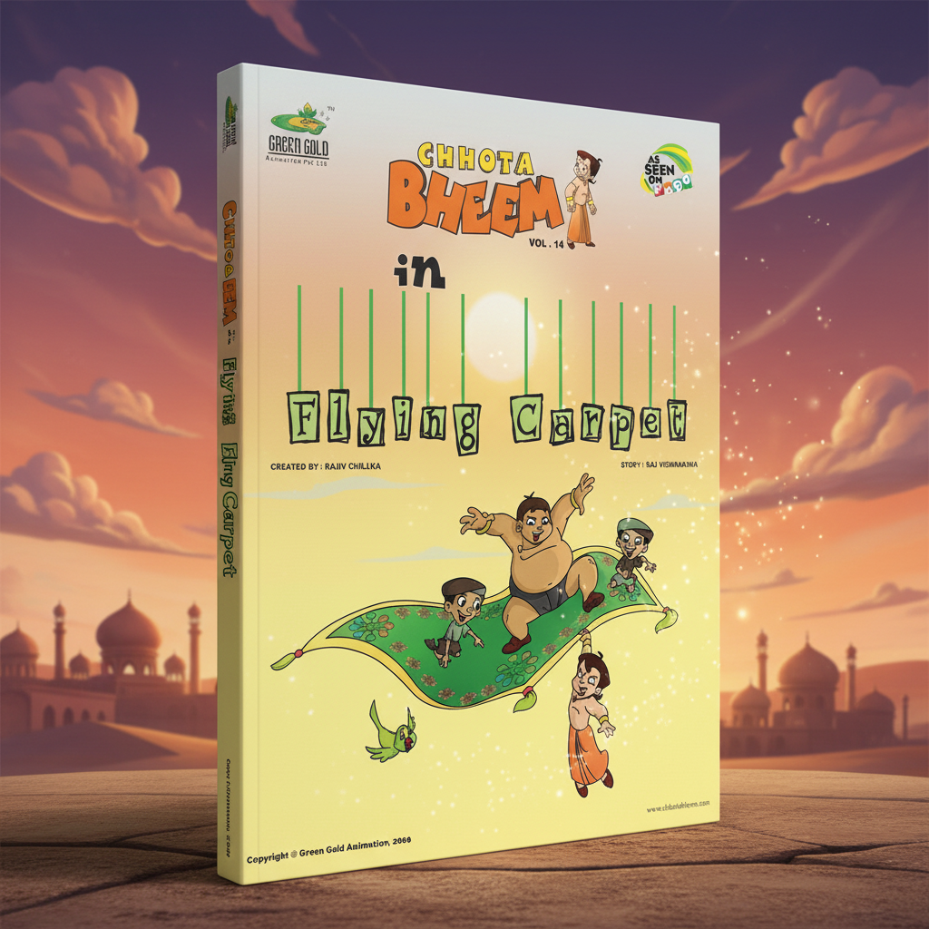 APC Chhota Bheem In Flying Carpet Volume 14 Prints Publications