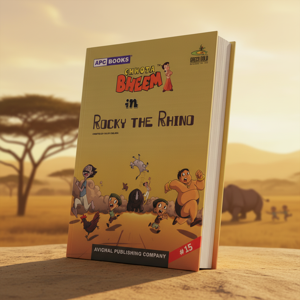 APC Chhota Bheem In Rocky The Rhino Volume 15 Prints Publications
