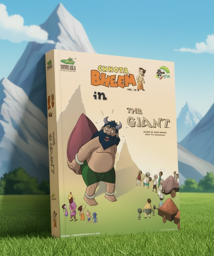 APC Chhota Bheem In The Giant Volume 10 Prints Publications