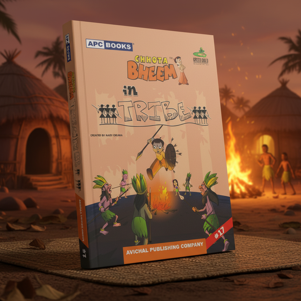 APC Chhota Bheem in Trible Volume 17 Prints Publications