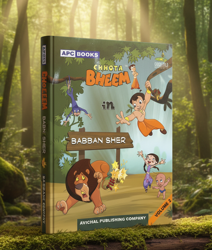 APC Chhota Bheem In Babban Sher Volume 2 Prints Publications