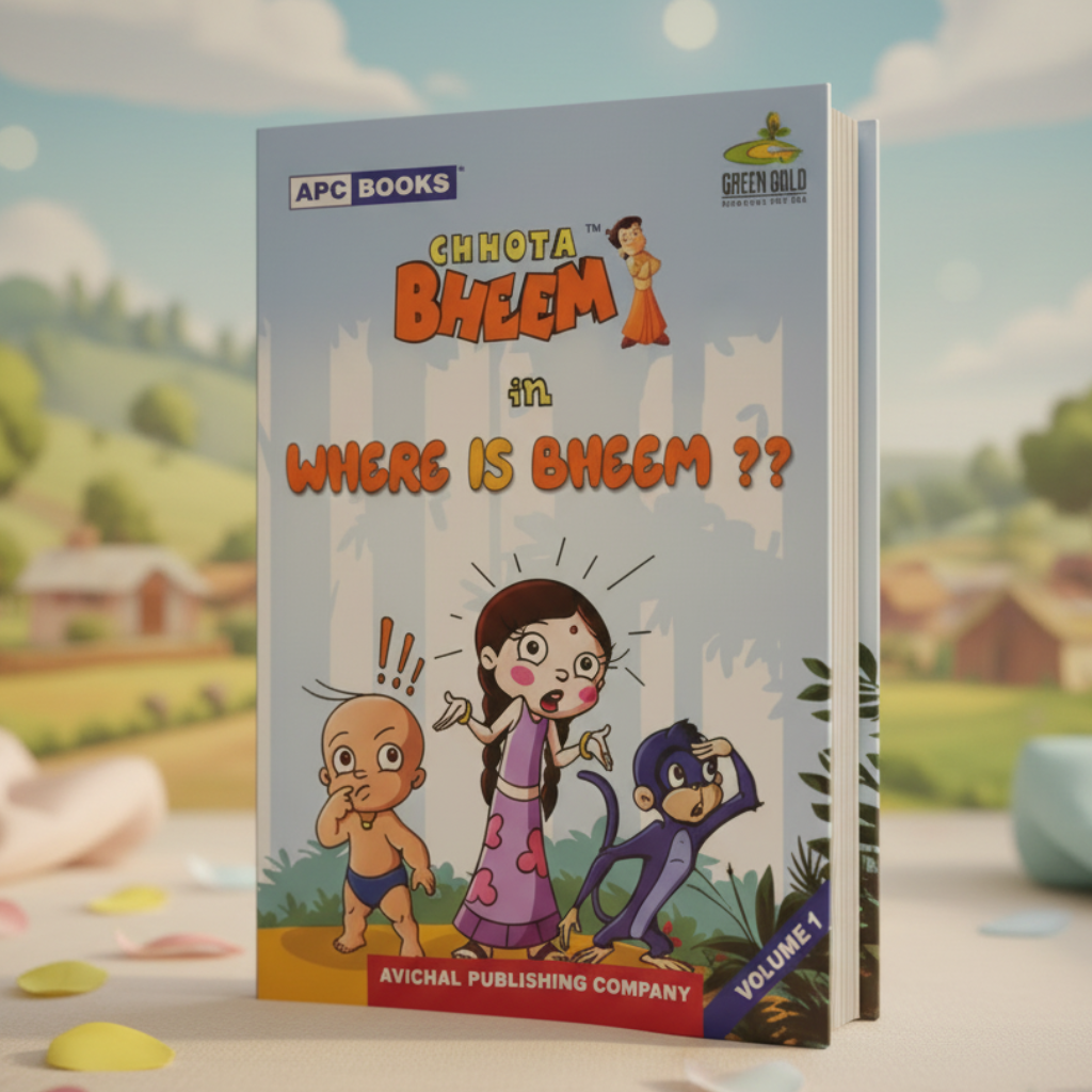 APC Chhota Bheem In Where Is Bheem ?? Volume 1 Prints Publications