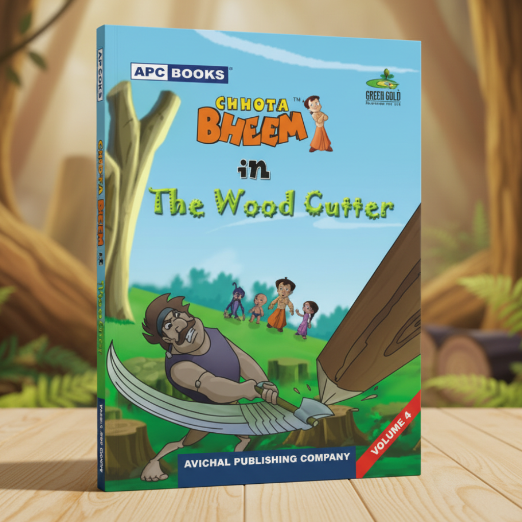 APC Chhota Bheem In The Wood Cutter Volume 4 Prints Publications