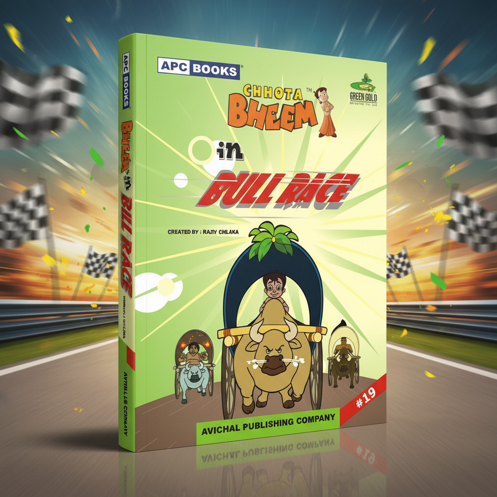 APC Chhota Bheem in Bull Race-Volume 19 Prints Publications