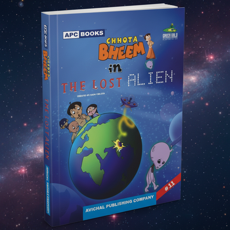 APC Chhota Bheem In The Lost Alien Volume 11 Prints Publications