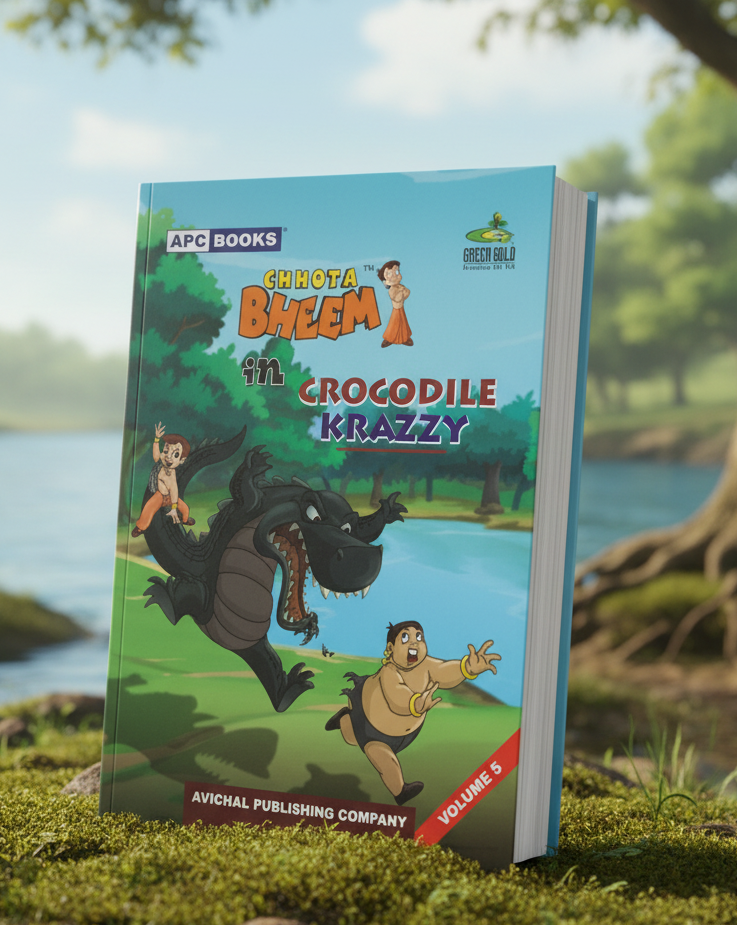 APC Chhota Bheem In Crocodile Krazzy-Volume 5 Prints Publications