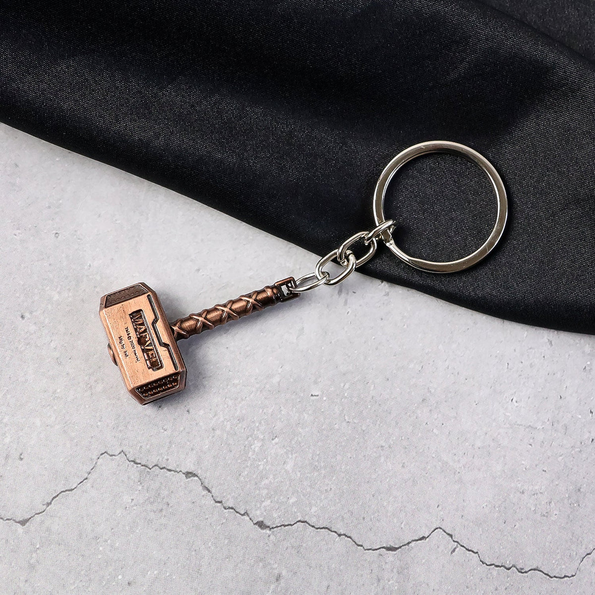 Metal Hammer Shape Keychain (1 Pc) HP DD