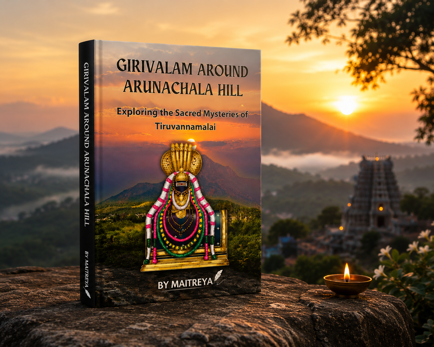 Girivalam around Arunachala Hill: Exploring the Sacred Mysteries of Tiruvannamalai (Instant eBook)