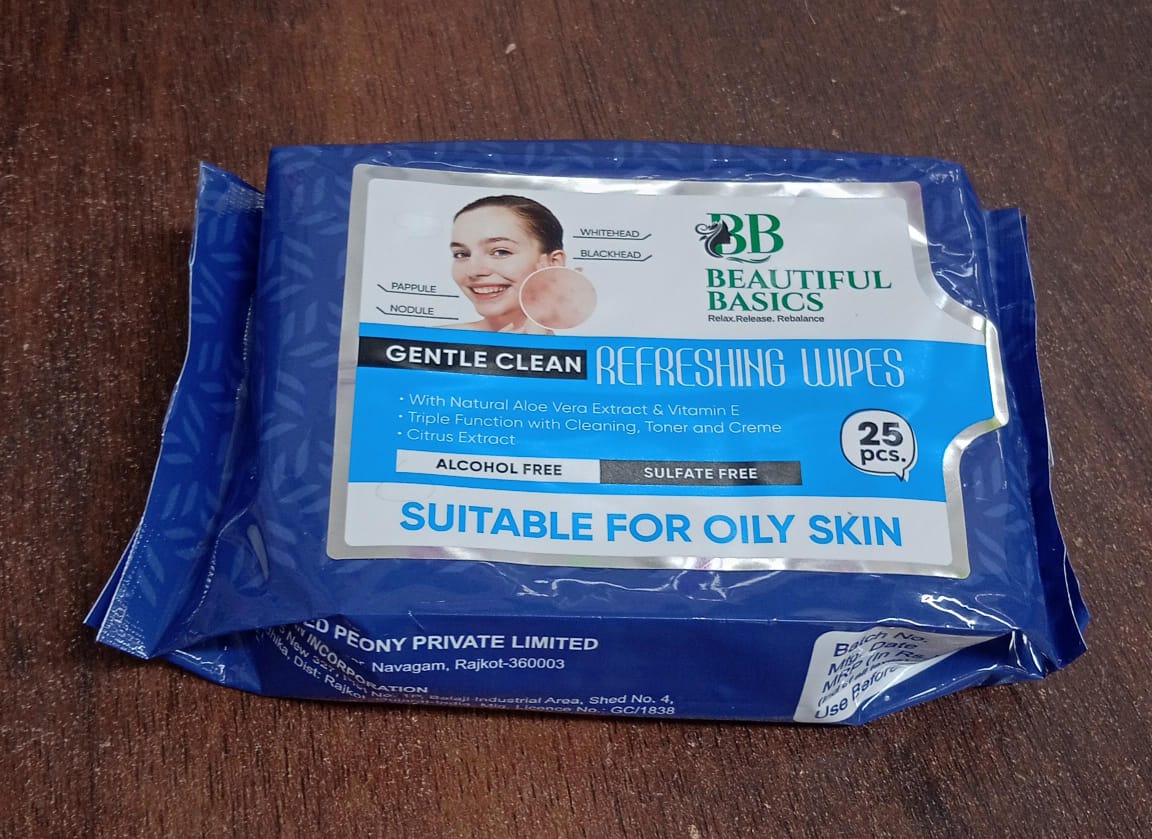 Refreshing Wet Wipes For Face  Facial Cleansing  Refreshing  Skin Hydration Soothing For Skin  Ph Balance  Alcohol Free  Nourishing With Fruit Extract  25 Wipes HP DD