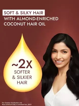 Parachute Advansed Almond-enriched Coconut Hair Oil (300 ml)