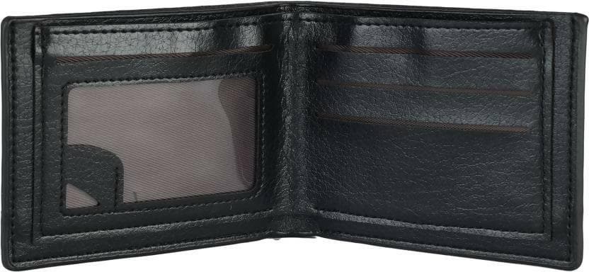 ZEVORA Men Casual, Travel, Trendy Genuine Leather Wallet (3 Card Slots) - HalfPe