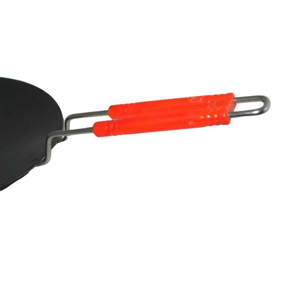 Concave Iron Tawa 2 mm With Upper Handle (Multi Sizes) - HalfPe