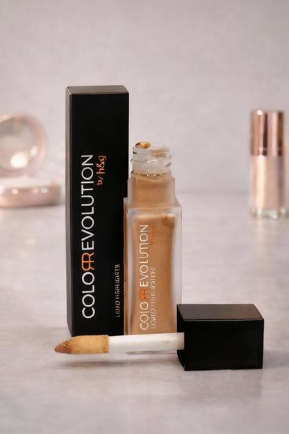 Color Revolution liquid highlighter - shimmer beauty