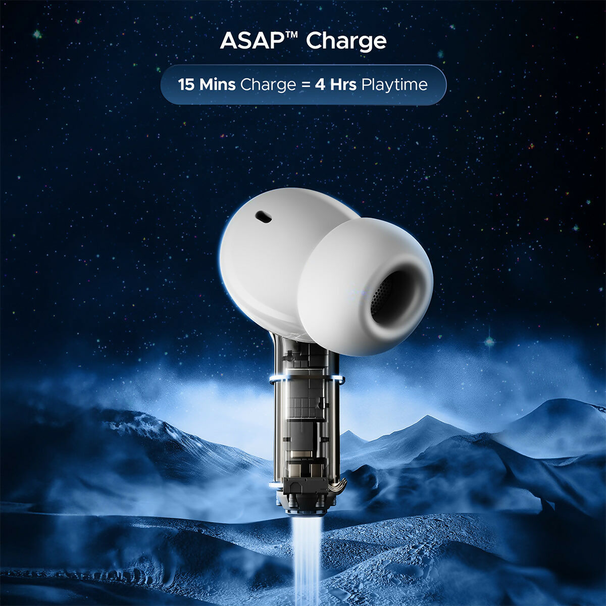 boAt Nirvana Space TWS Earbuds with 360º Spatial Audio & 32dB ANC Halfpe Deals