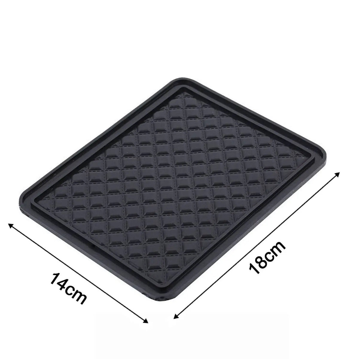 Universal Anti-Skid Vinyl Dashboard Mat Pad HP DD