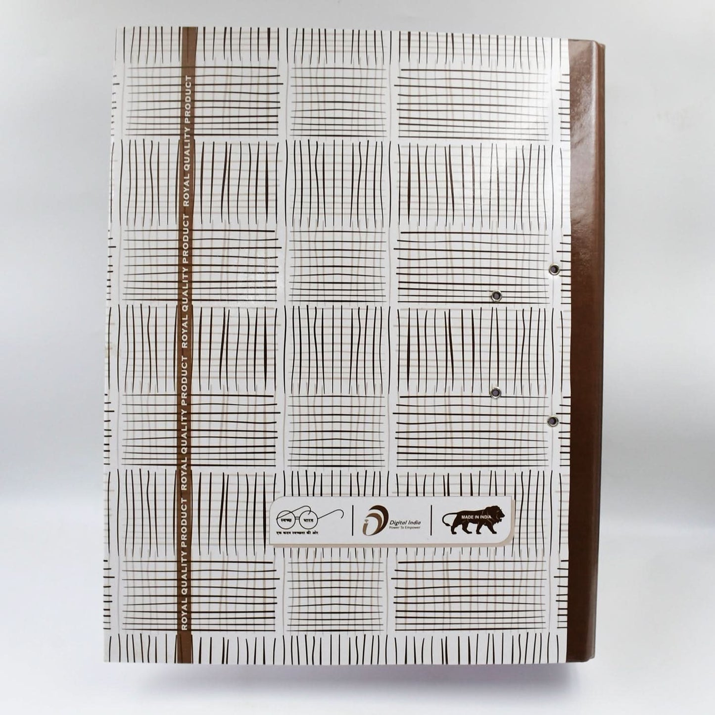 Office Lever Arch Clip Binder File (35×27 cm, Pack of 1, MOQ 4)