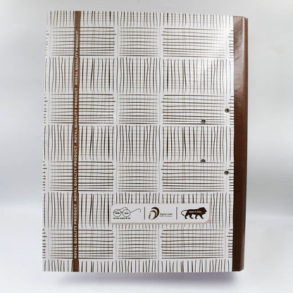 Office Lever Arch Clip Binder File (35×27 cm, Pack of 1, MOQ 4)