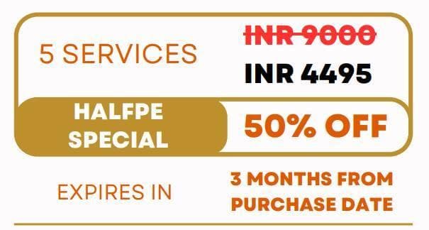 Olive unisex salon: Delhi: Multiple Services - HalfPe