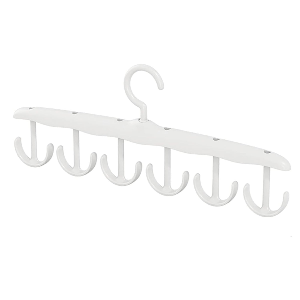 Tank Top Hanger 12-hook Space Saving Hanger Capacity Rotatable Wood Space Saving Hanger Closet Organizers And Storage For Dorm  Apartment For Tank Top HP DD