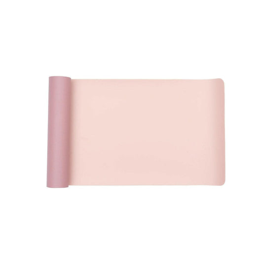 DM01 Reversible Desktop Mat Pad with Removable Magnetic (30X60CM,BabyPink) - HalfPe