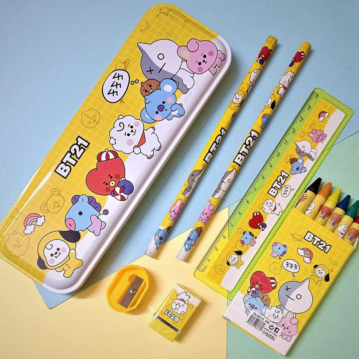 12-Piece School Supply Set – Complete Stationery Kit for Students & Kids HP DD