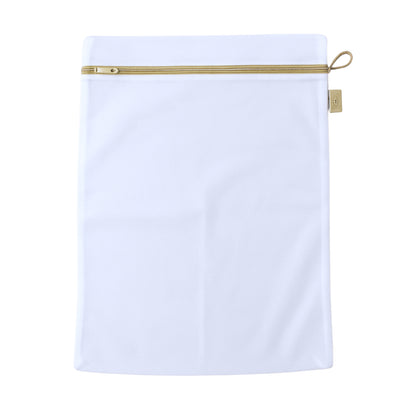 Large Mesh Laundry Bags For Delicates With Premium Zipper Travel Storage Organize Bag Clothing Washing Bags For Laundry Blouse Bra Hosiery Stocking Underwear Lingerie (1 Pc)