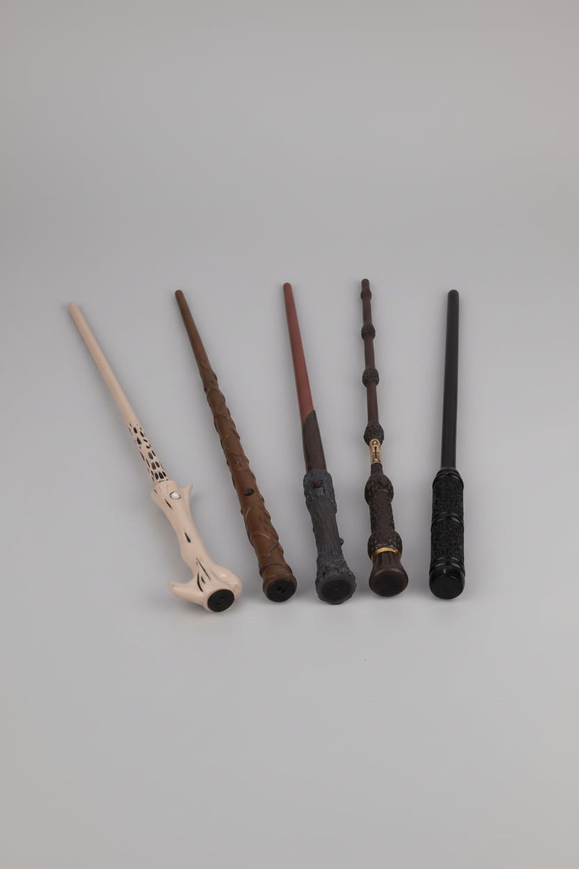 Real Fire Shooting Magic Wand with Electronic Incendio Wizard Wand for Cosplay & Magic Tricks with Flash Paper Fireball Effect (Multi Design) SAHANA GIFTS & STATIONARY