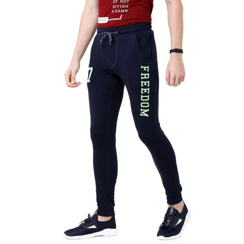 ARDEUR Men Regular Fit Sports Joggers with Side Pockets AJSJ19 ARDEUR