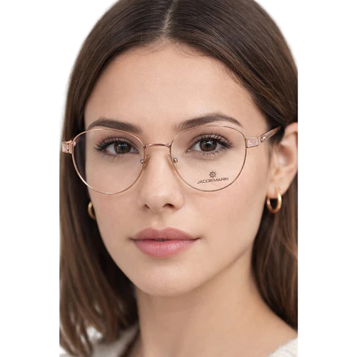 Fancy Full Rim Aviator Frame For Men & Women 53mm(Unisex)