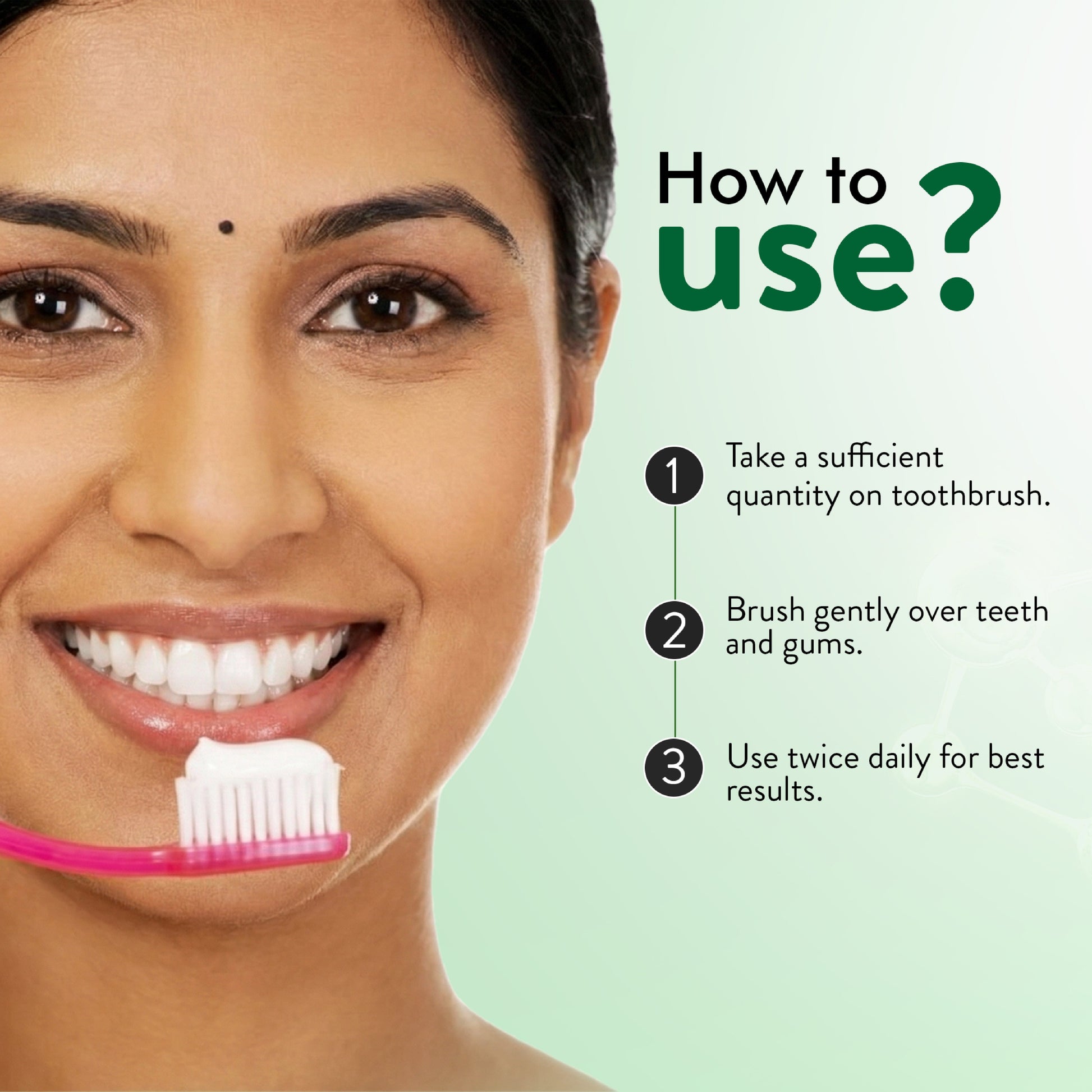 Ayurvedic Natural Whitening toothpaste Pack of 4 (100 gm) Aimil Ayouthveda