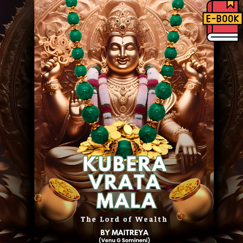 Kubera Vrata Mala: A Sacred Path to Divine Wealth and Everlasting Riches Through Kubera Consciousness, the Lord of Wealth (Ebook) Halfpe Deals