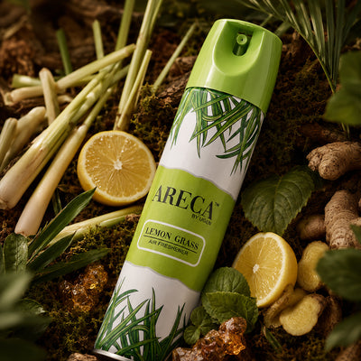 Areca Air Freshener Lemon Grass 220ml