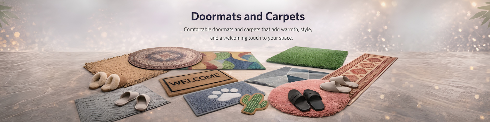 Doormats and carpets