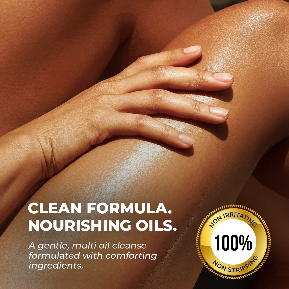 Conscious Chemist Multi-Oil Body Wash Shower Gel | Moisturizing Body Wash for Men & Women (300 ml)